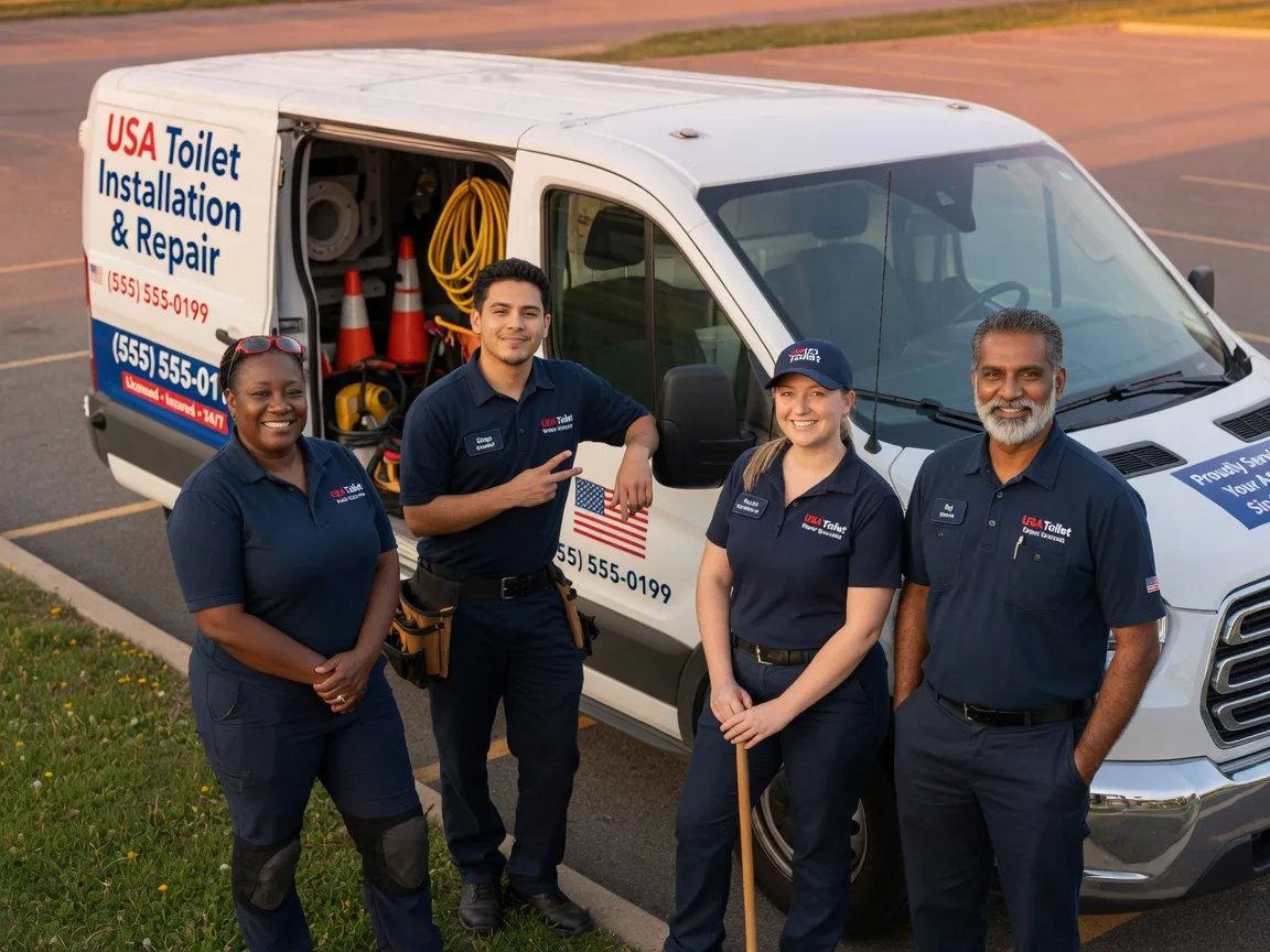 Toilet Installation company in Depew, OK