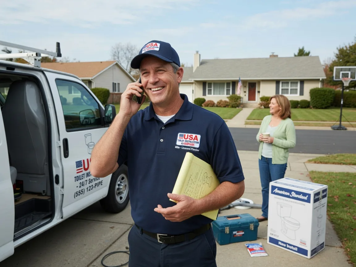 Toilet Installation Depew, OK FAQs